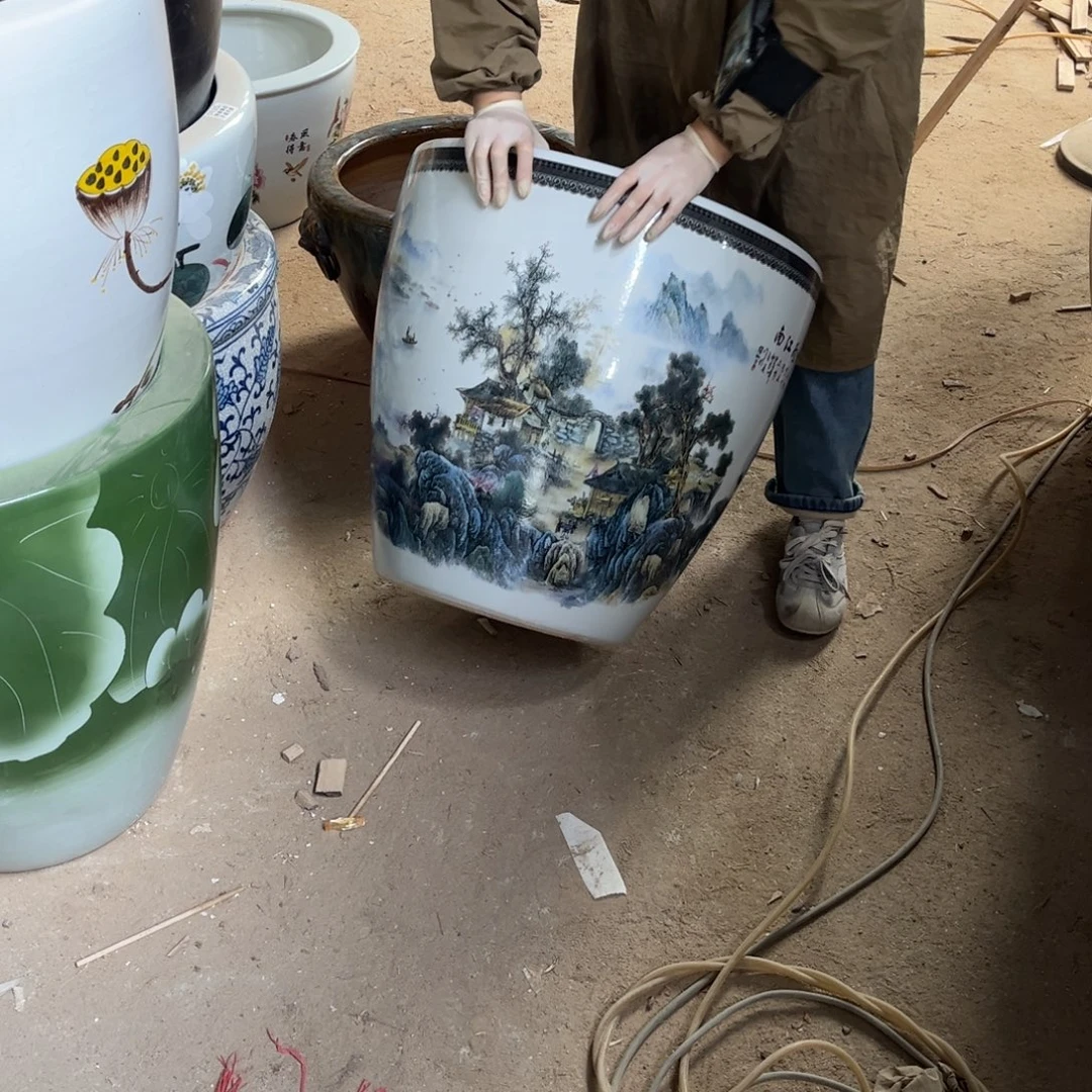 瓷片烟雨53高度53.8888