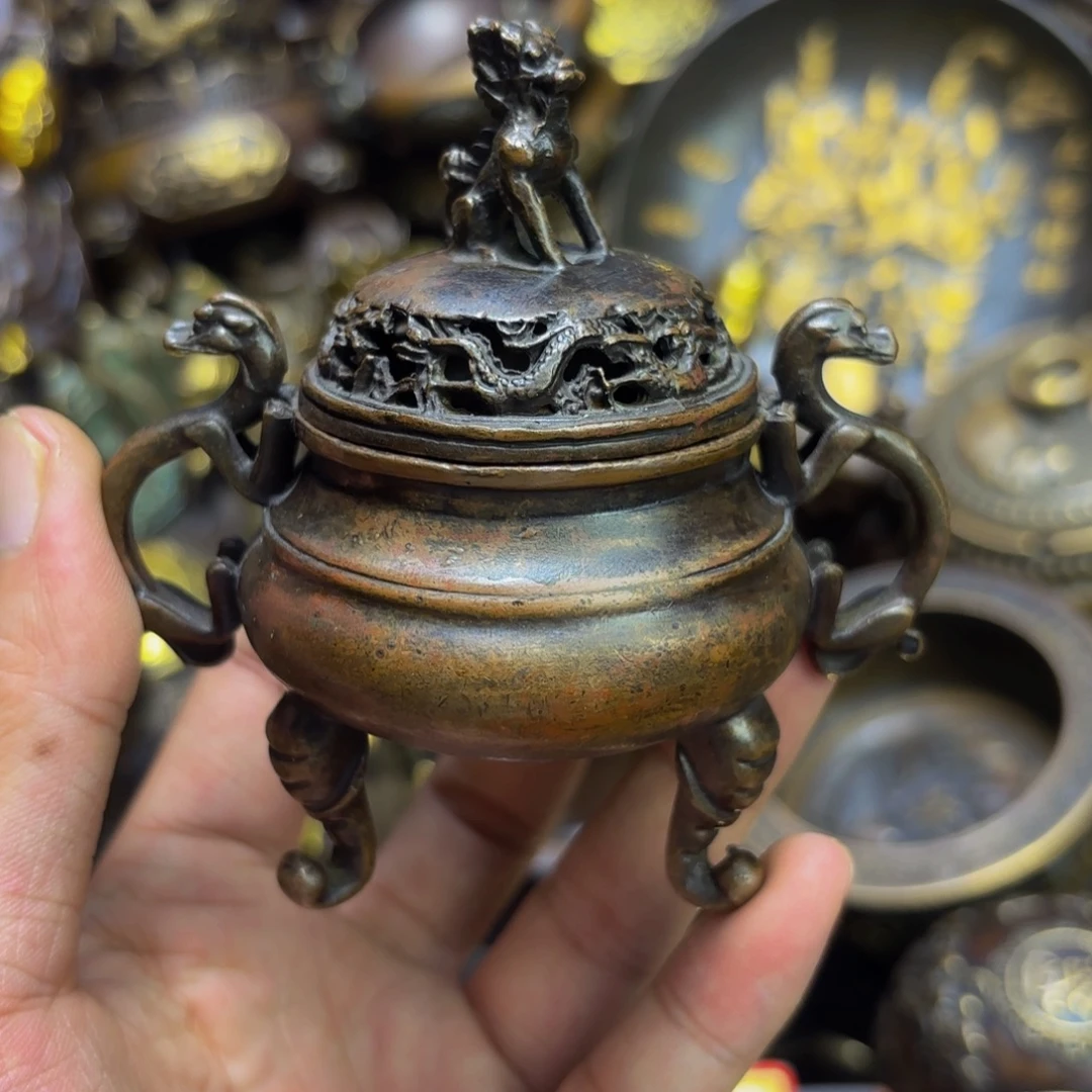 嘉嘉精品铜器摆件