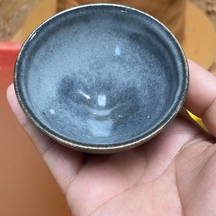 茶盏龙窑柴烧束口