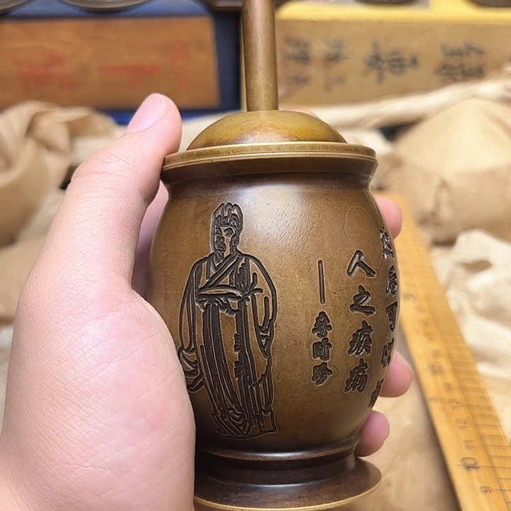 文玩铜器点击下单