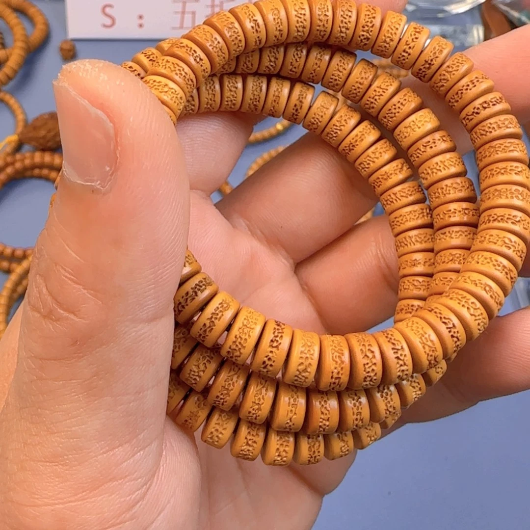 橄榄核手串?****?橄榄核嘎8.2