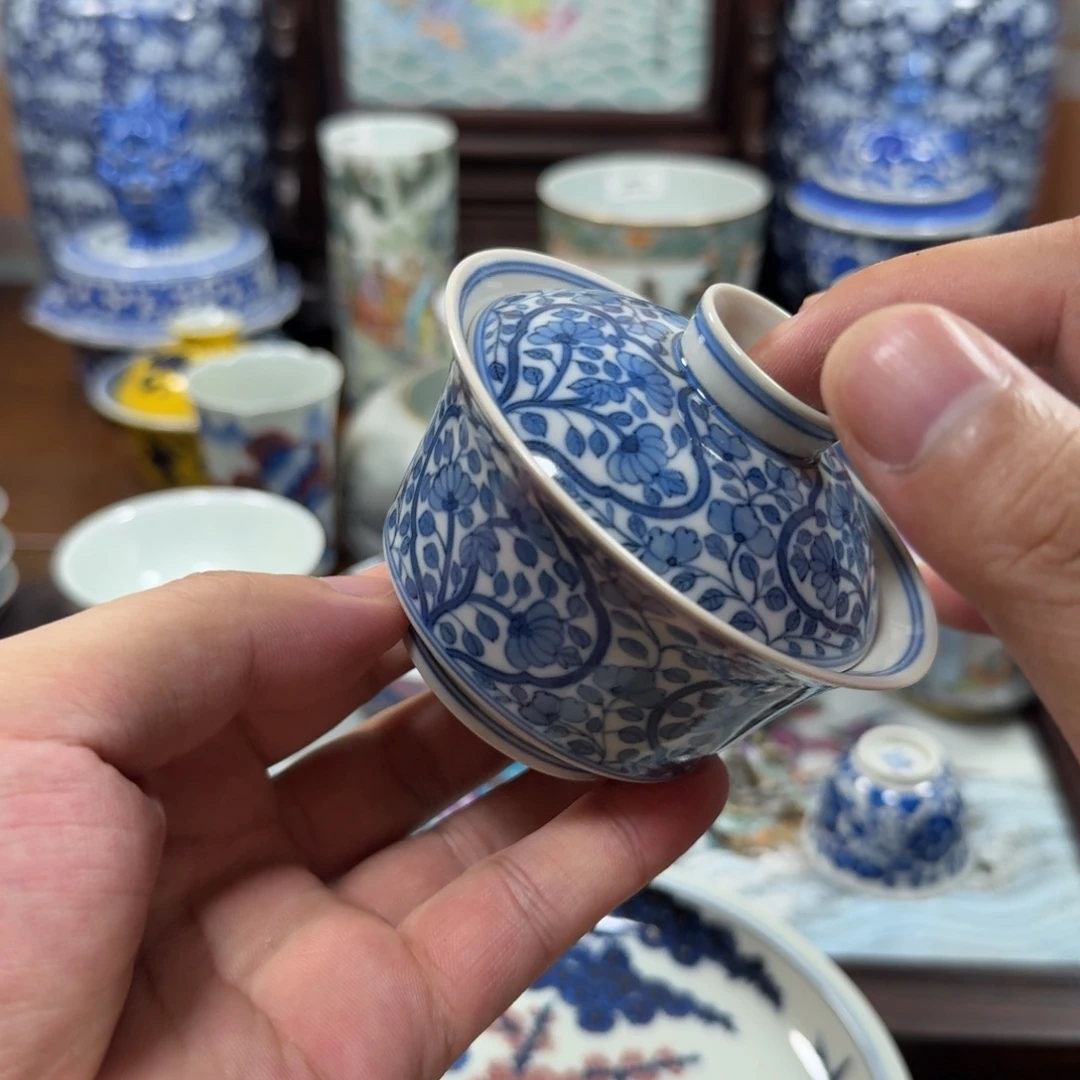 业***者全手工全手绘陶瓷