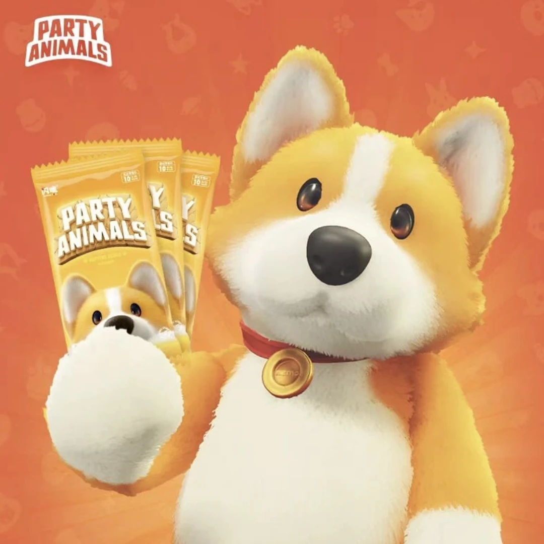 闪魂《猛兽派对》卡牌闪耀版第1弹猛兽档案系列收藏卡