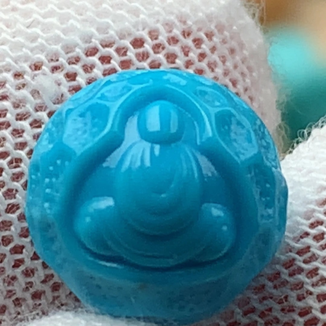 未镶嵌绿松石颈饰