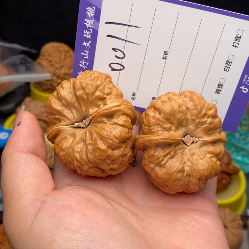 【闪购商品】吊坠文玩核桃真*喝文玩核桃0011