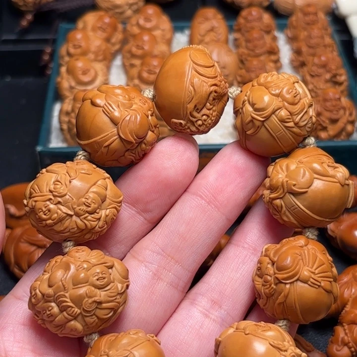 金***文手串/手链橄榄核手串