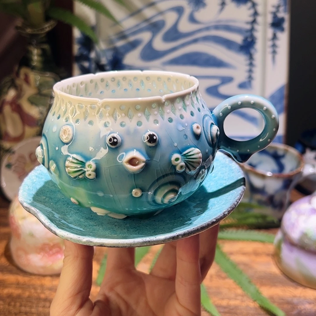 咖啡杯水杯杯子茶杯茶壺