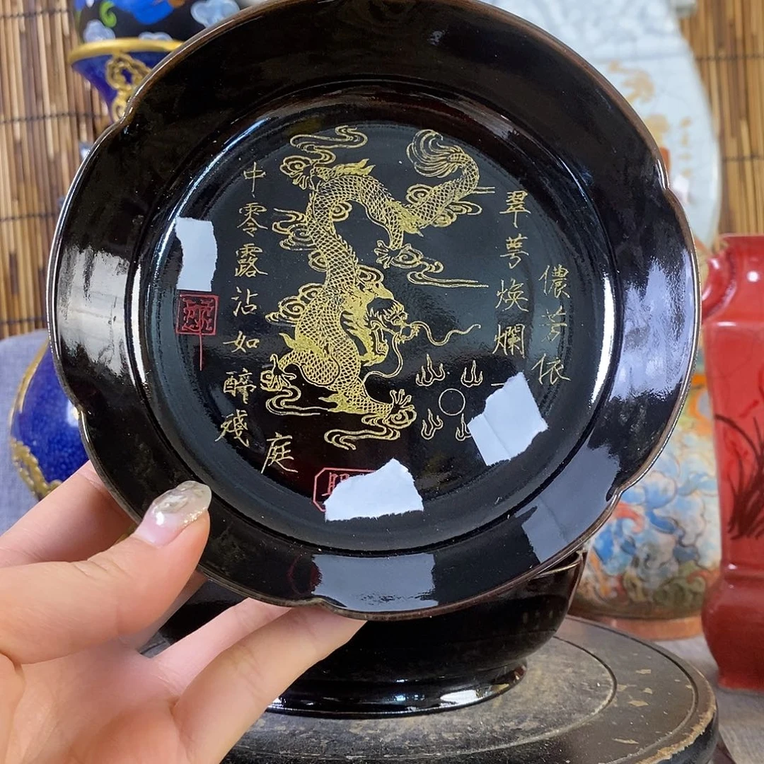 瓷片摆件11111111414111