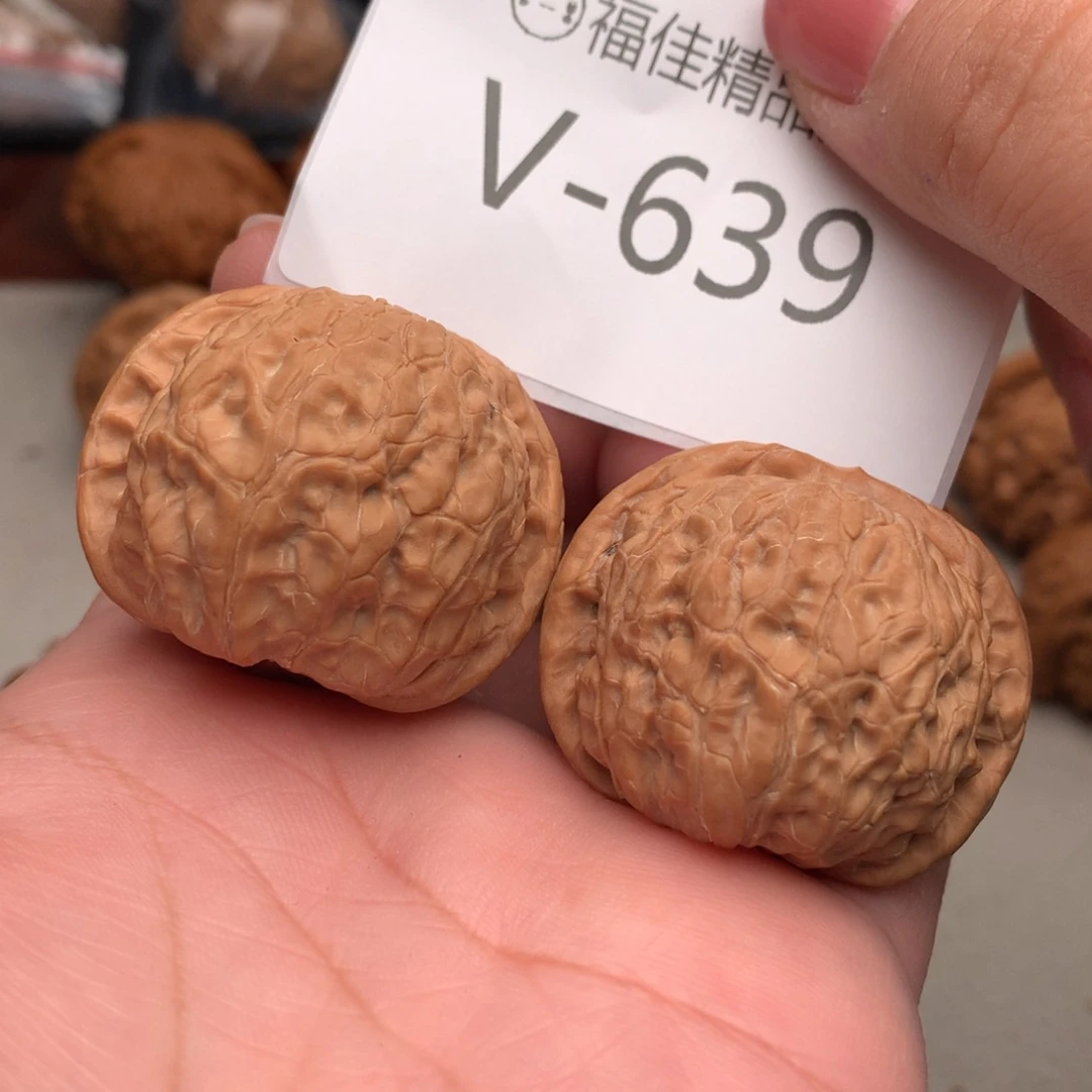文玩核桃把件38乾隆磨……..