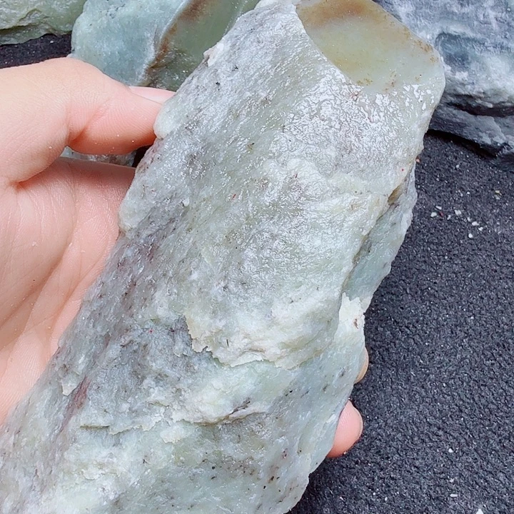 未镶嵌和田玉（糖玉）珠宝半成品