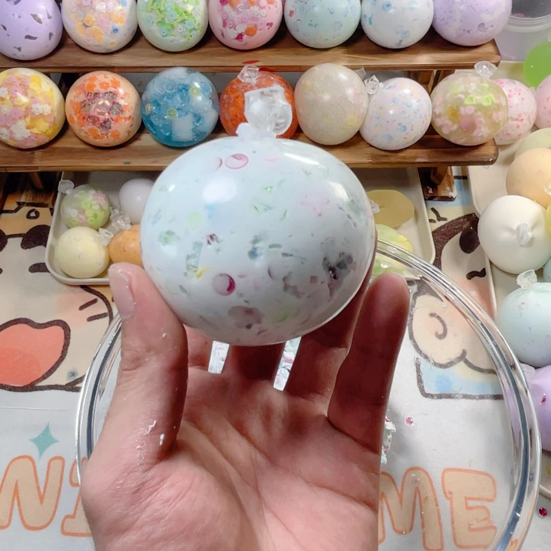 塑料港风薄荷6cm大球