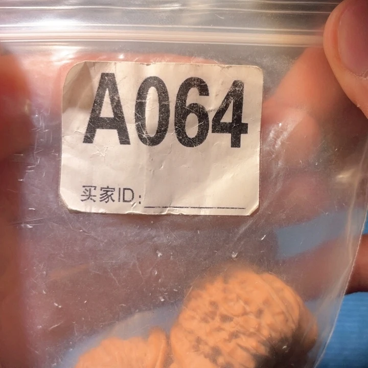 文玩核桃把件064白狮子