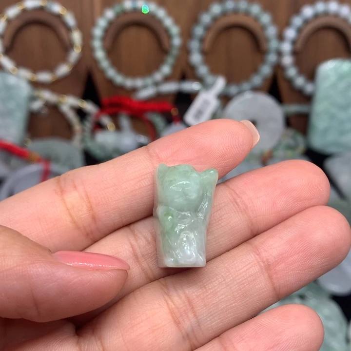 颈饰未镶嵌翡翠11