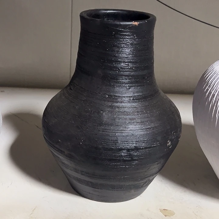 粗陶盆默认打孔高24口9