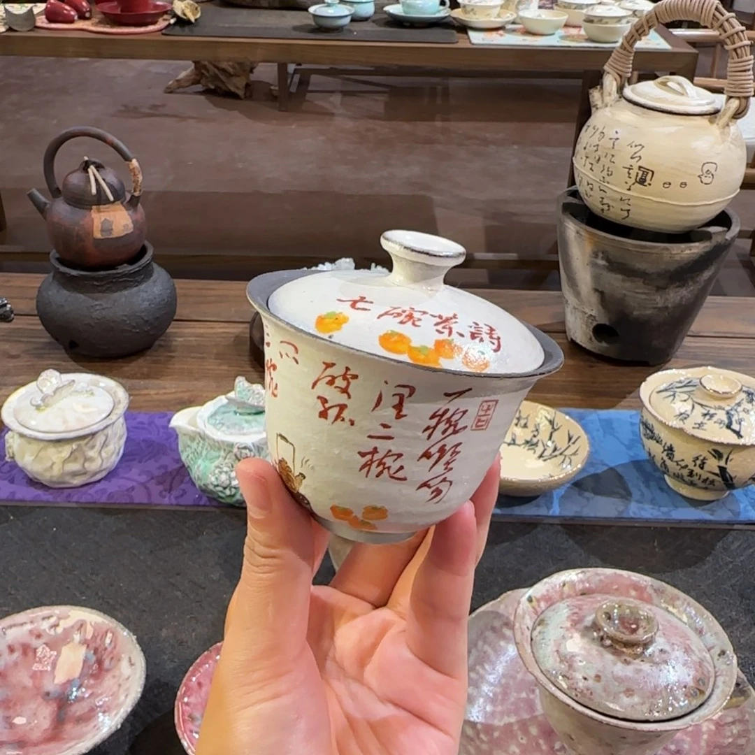 景德镇手作器皿了