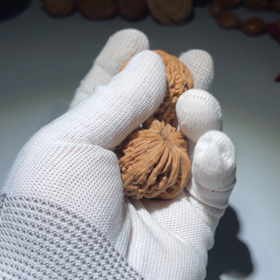 文玩核桃把件小*汉高楼40