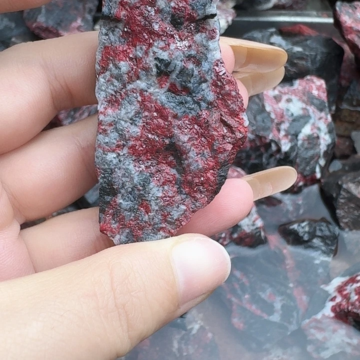 惜***缘天然辰砂朱砂毛料1