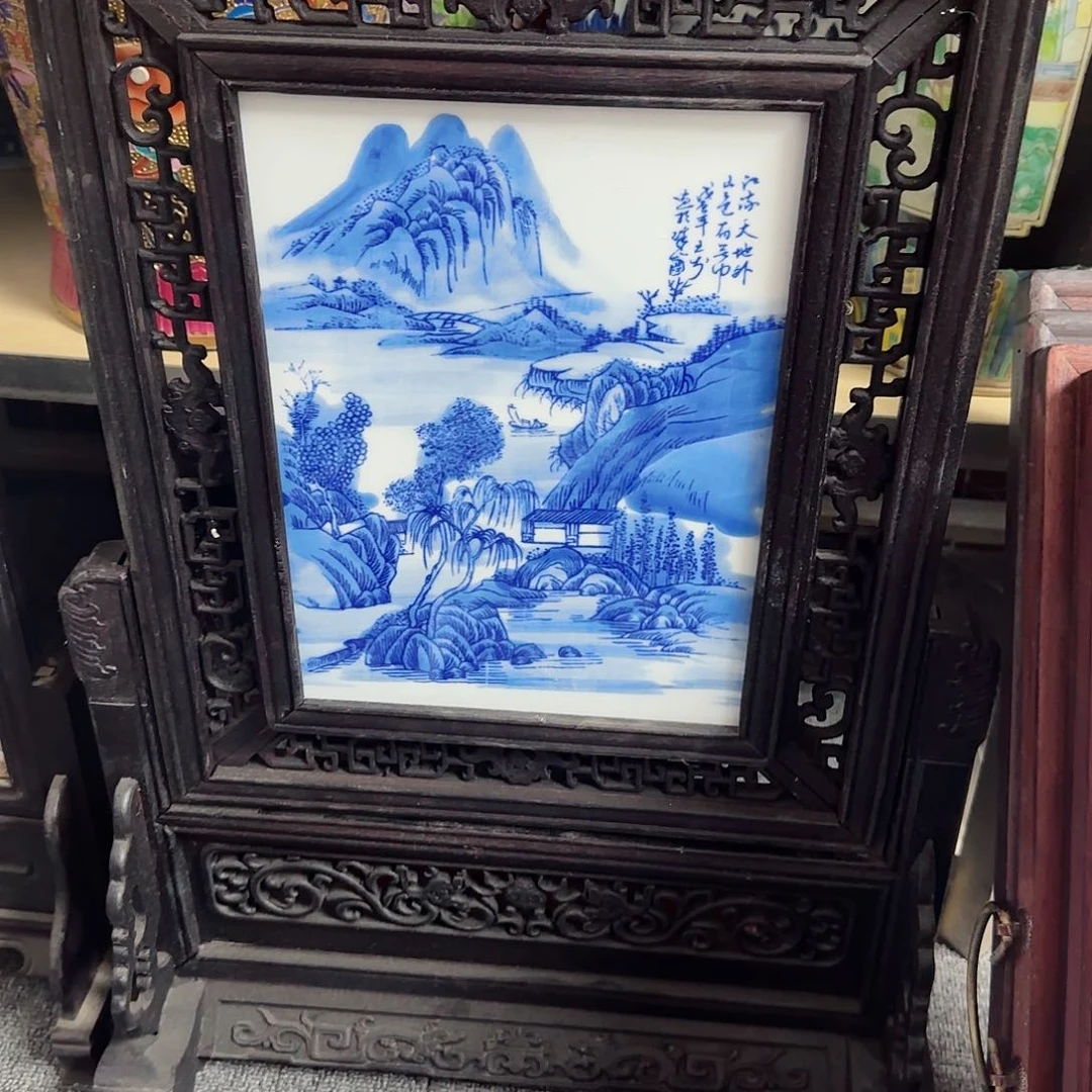 摆件风**起瓷器的工艺技术水平