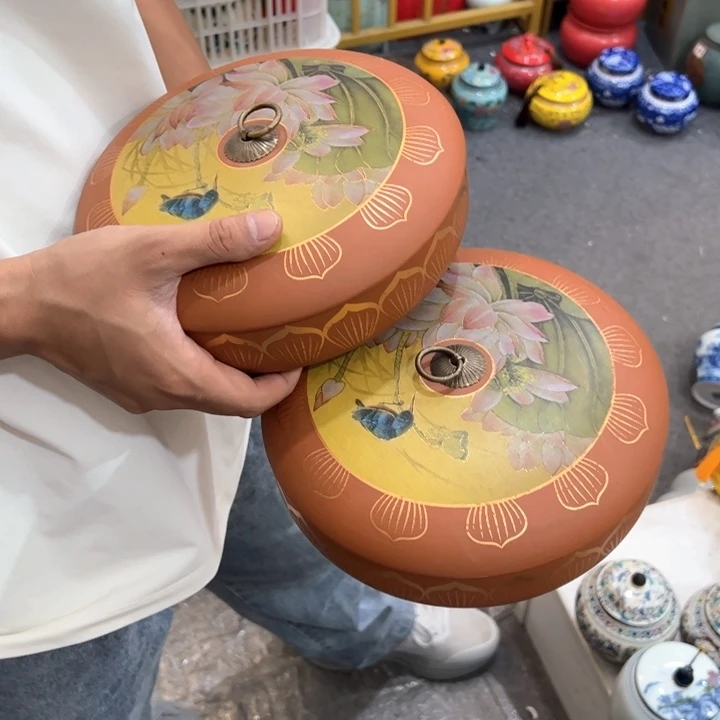 瑕疵福利品陶瓷茶叶罐