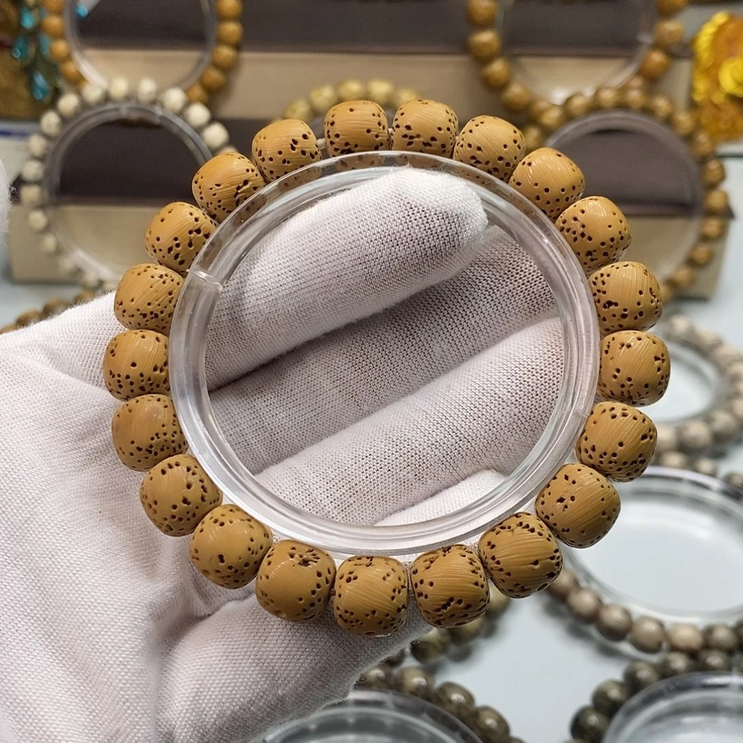 手串星月菩提10×11一物一图原生态同枝挂车链接（勿拍）！