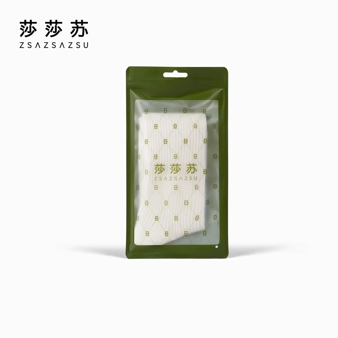 【抽奖】莎莎苏2024年抗菌素色袜ZJXX1P3-10A71