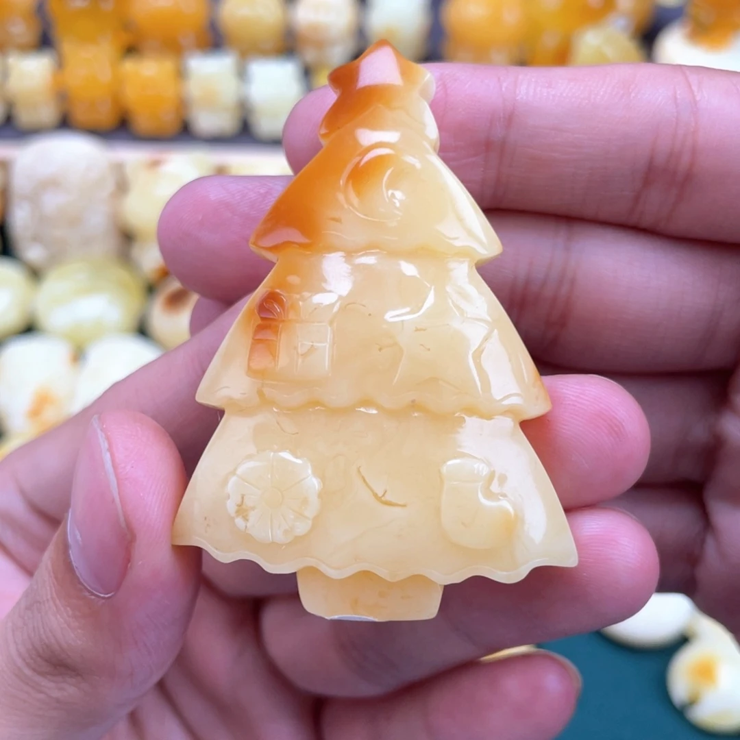 琥珀未镶嵌裸石蜜蜡