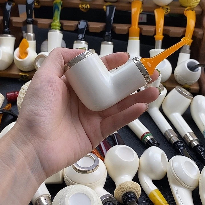 博***正土耳其海泡石烟斗