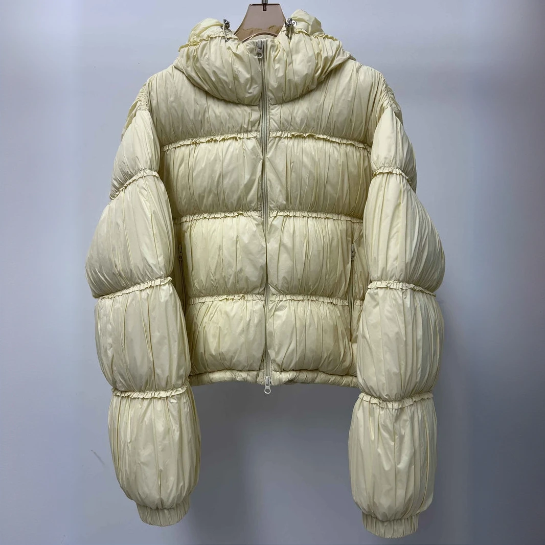DONGDONGZHOU东东周 25AW秋冬新品D0252 鹅绒服