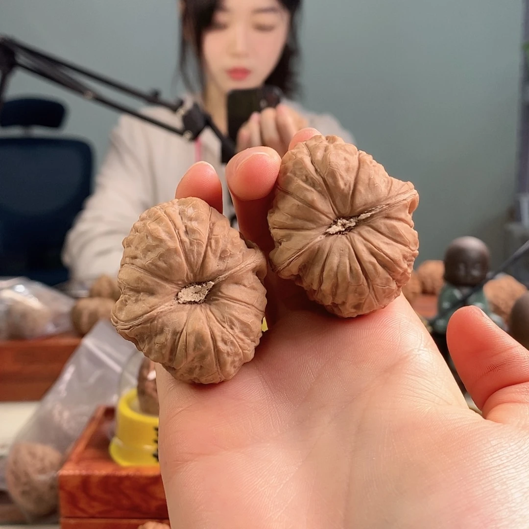 吊坠文玩核桃南瓜墩40