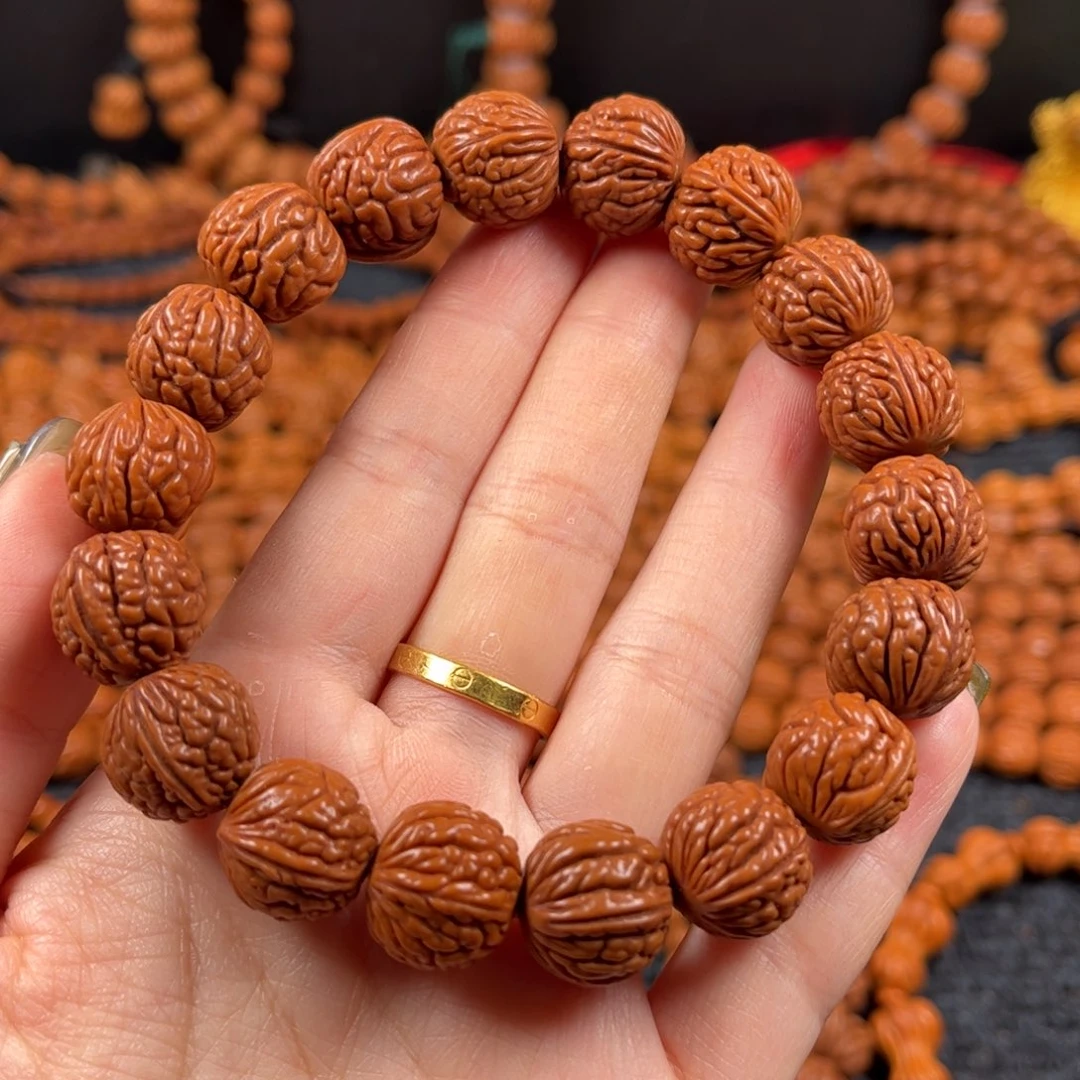 手串桃核A5链接手串