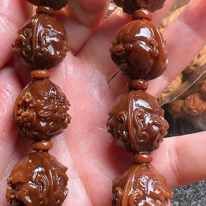 橄榄核吊坠橄榄玉华罗汉