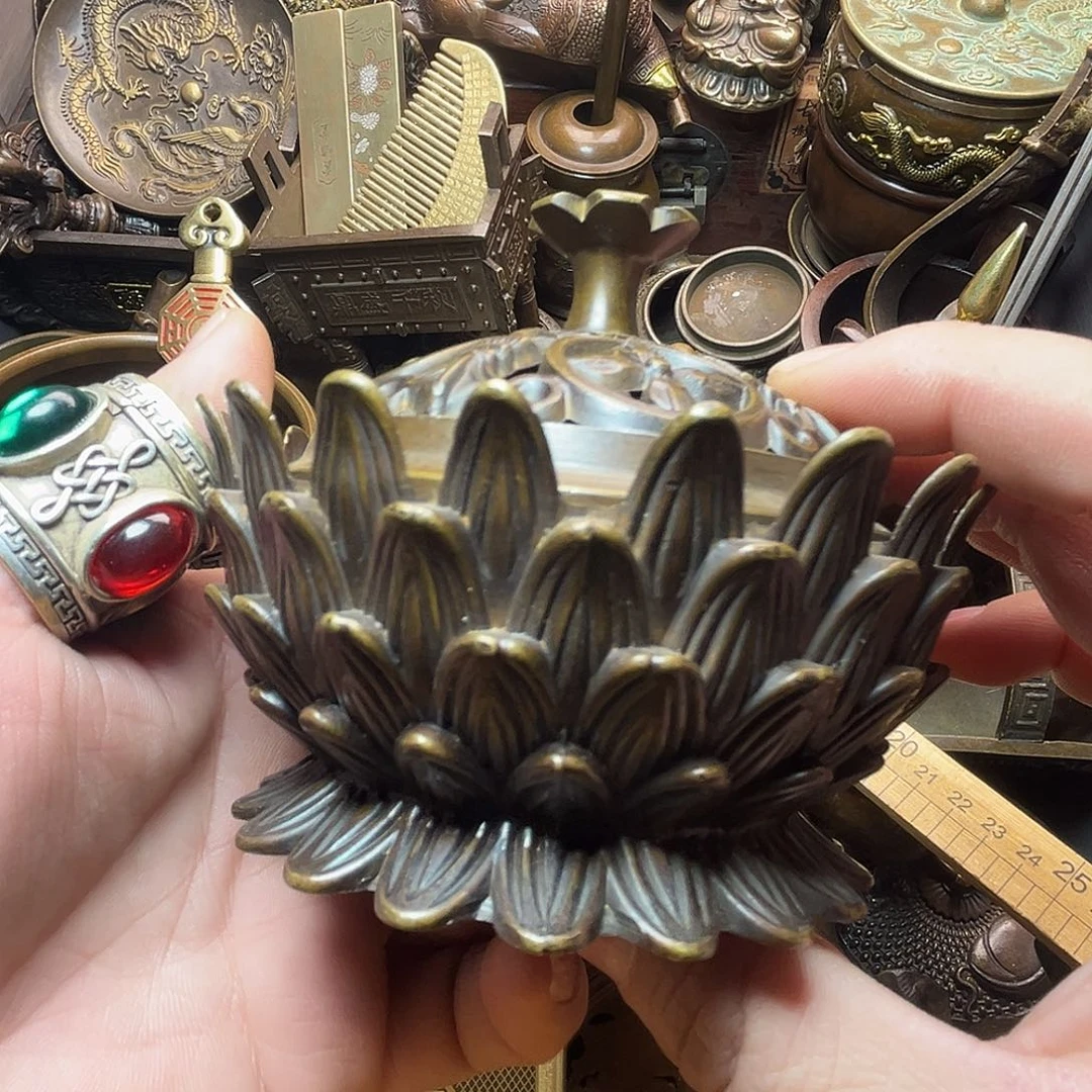 精美铜器收藏品等