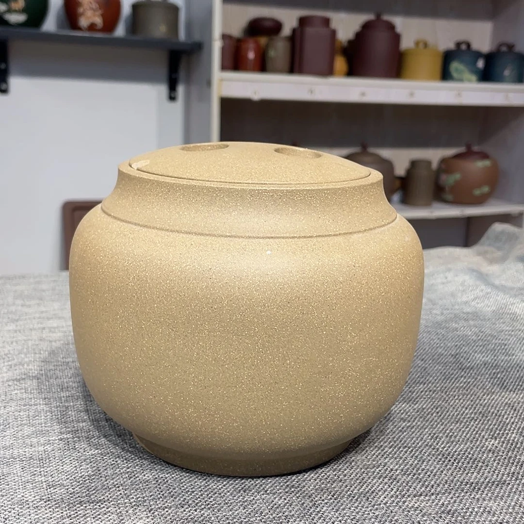 紫砂茶叶罐茶叶罐