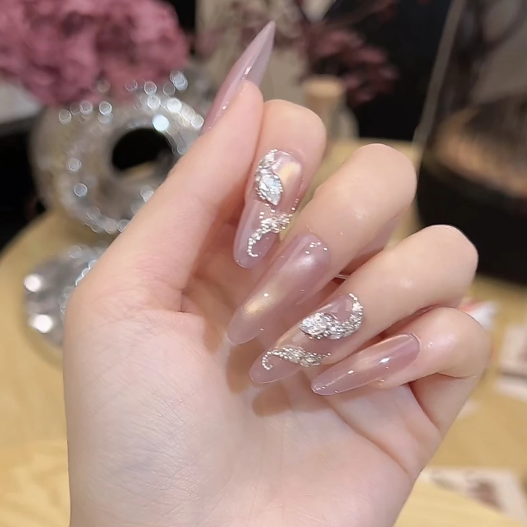 【美杜莎-孤品微瑕NO退换补】鹿鹿家-纯手工穿戴甲