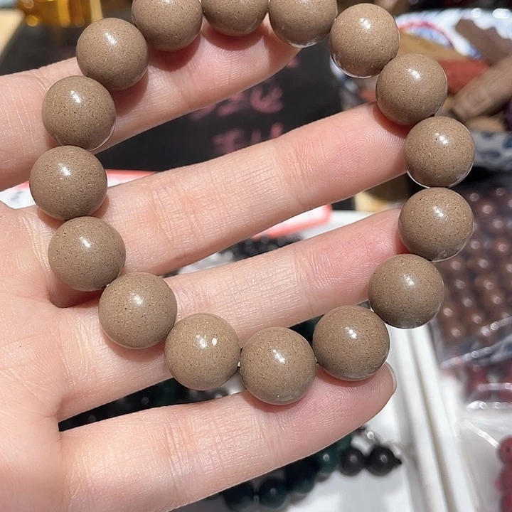 泥塑合香珠白龙涎1.2单圈