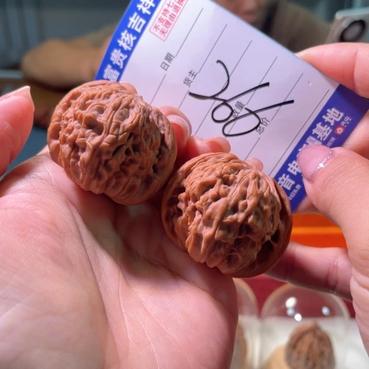 核桃把件39左右全品无修磨盘正磨
