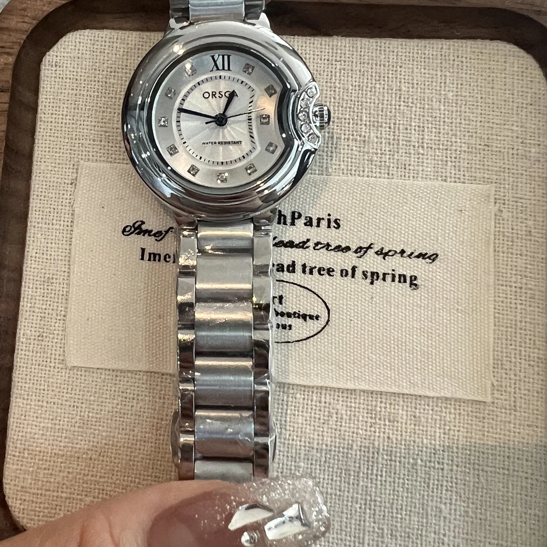 镶钻女士手表2025新款名牌正品小众轻奢高级感时尚气质职场女表