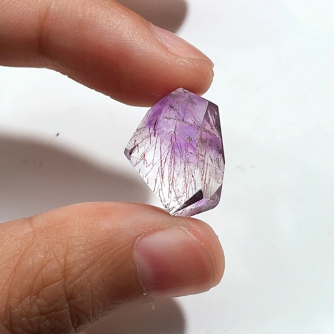 水晶珠宝半成品未镶嵌超七