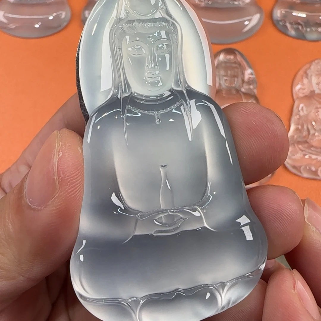 定制翡翠未镶嵌天然