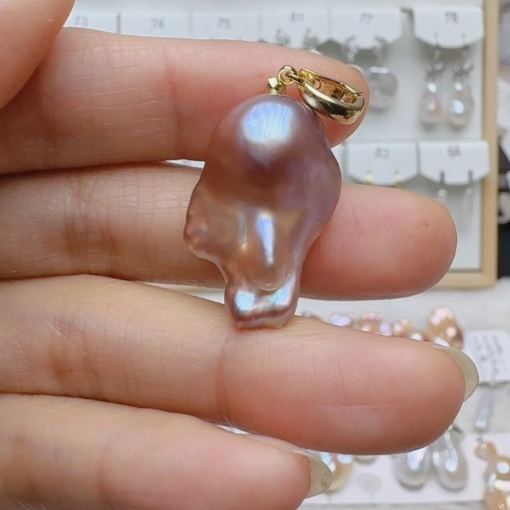 淡水珍珠未镶嵌颈饰