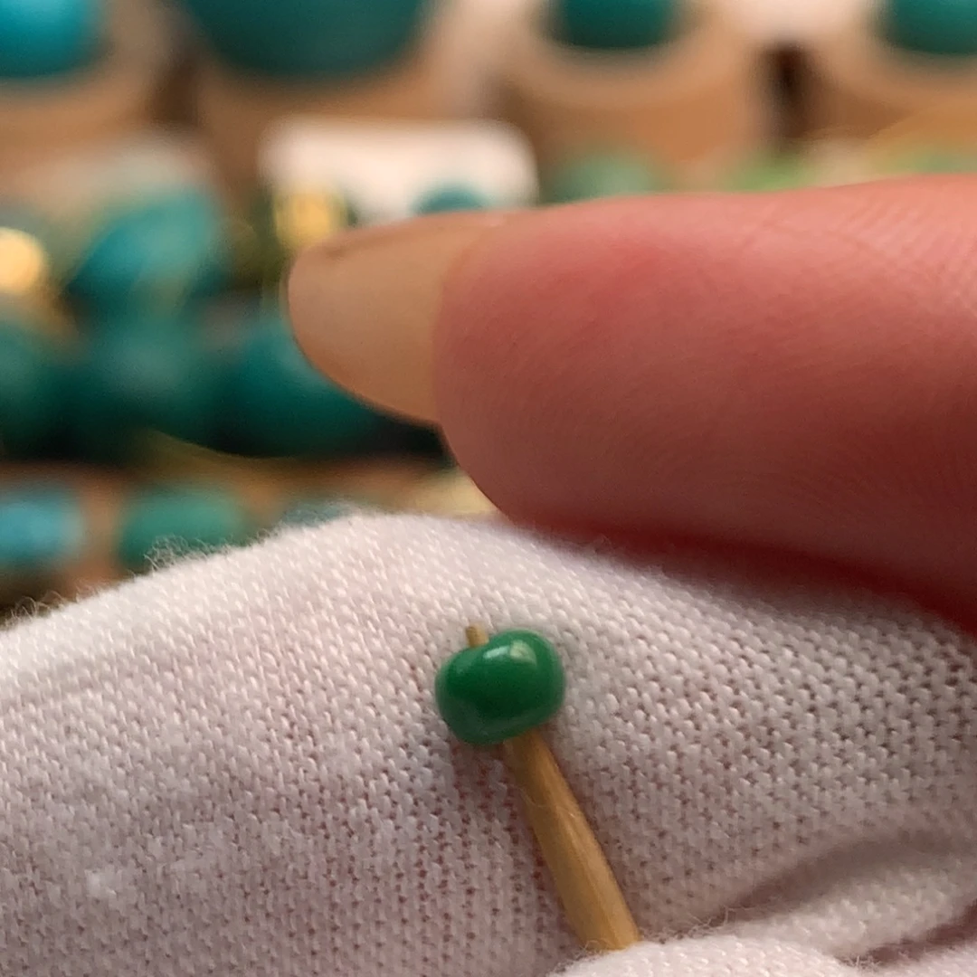 绿松石未镶嵌绿松石