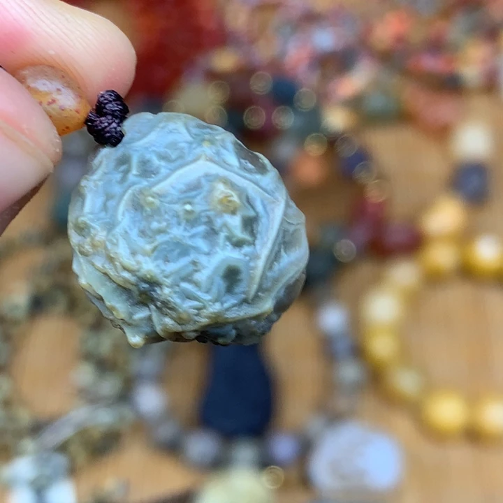 玛瑙/玉髓合金珠宝半成品