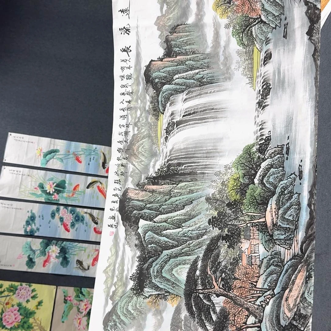 国画非常精美的一副作品