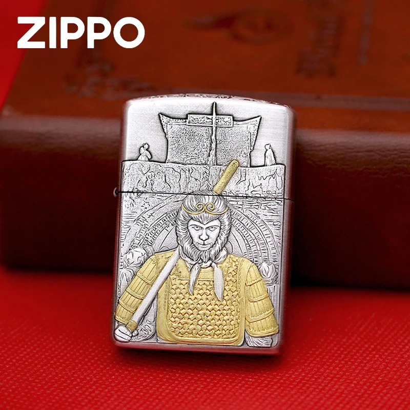 ZIPPO打火机/熏银镀金一生所爱盔甲个性礼物DY9910FD达人专属