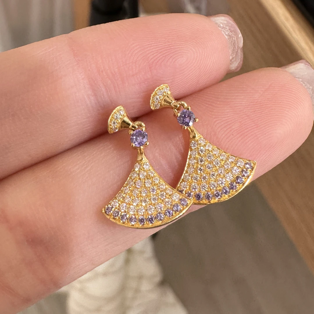 足金999 黄金5G工艺 耳饰