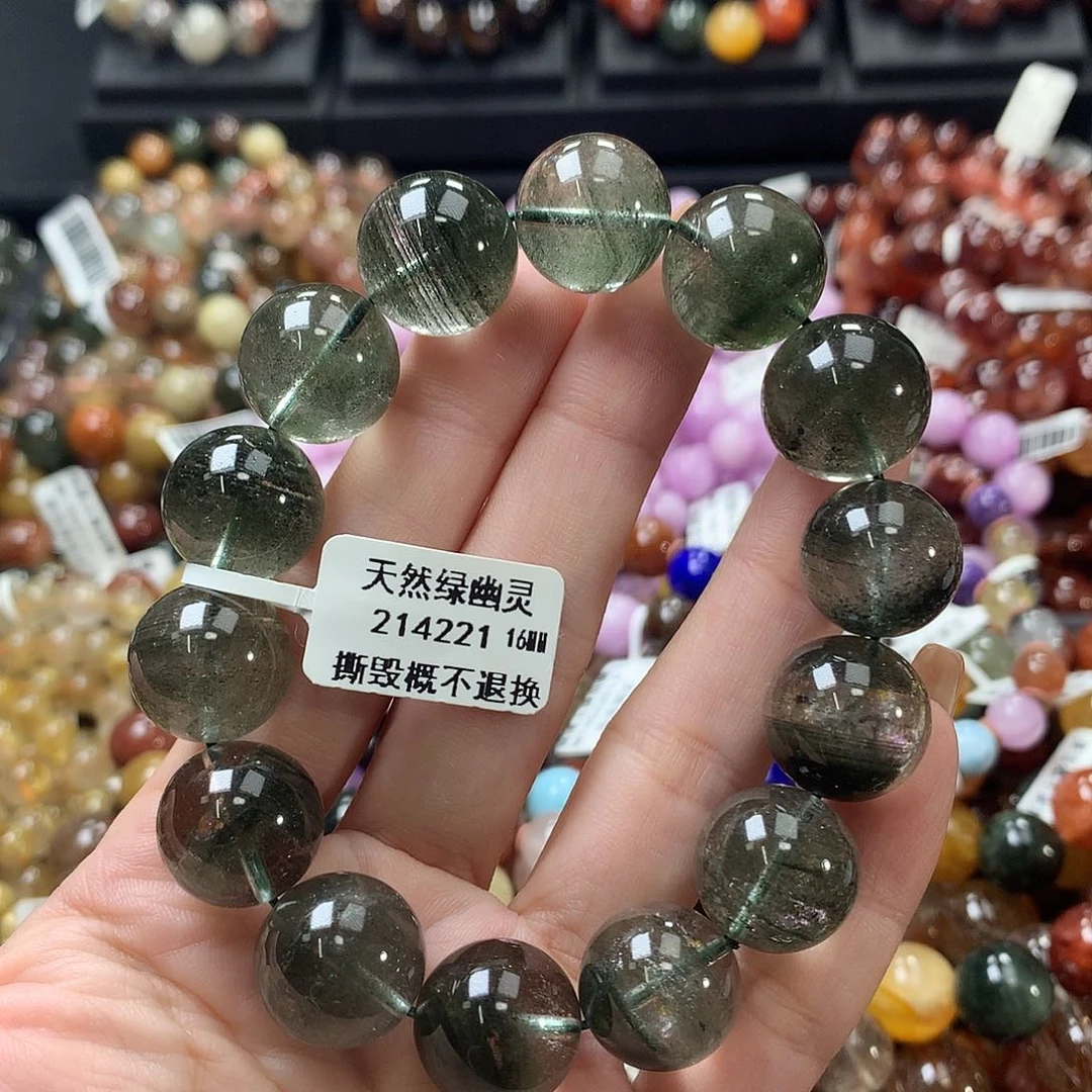 未镶嵌手链水晶，