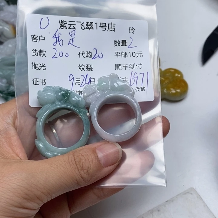 我****颈饰未镶嵌翡翠翡翠