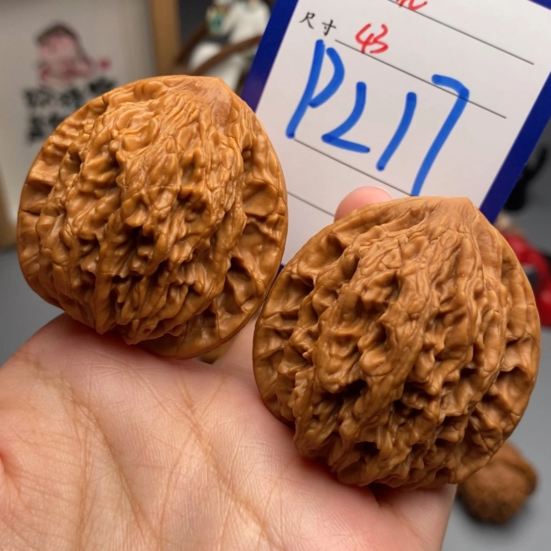 吊坠文玩核桃麦虎43