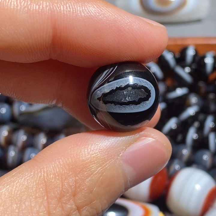 玛瑙/玉髓未镶嵌项链