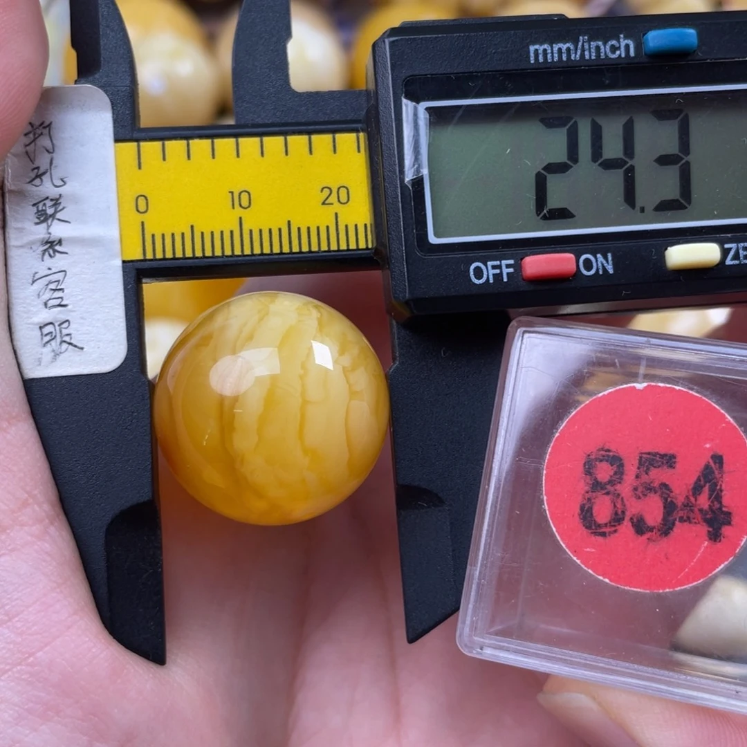 蜜蜡未镶嵌珠宝奇石微瑕